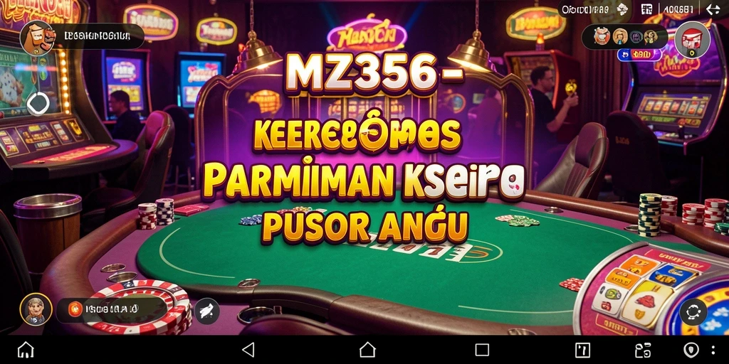 Screenshot MZ356 menampilkan gameplay yang seru dalam permainan Kasino.