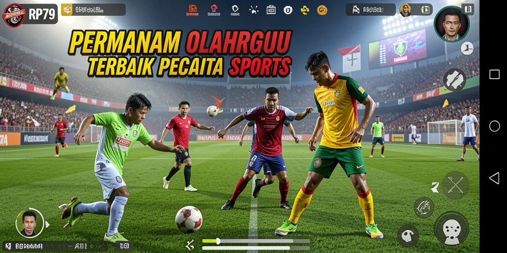Tampilan gameplay RP79 yang seru dan kompetitif.
