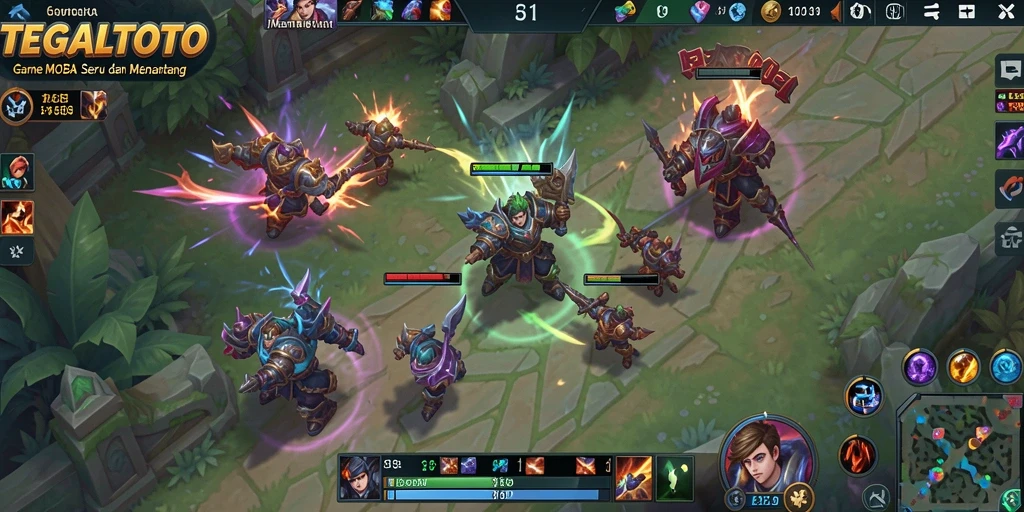 Tampilan gameplay TEGALTOTO yang kompetitif dan seru.