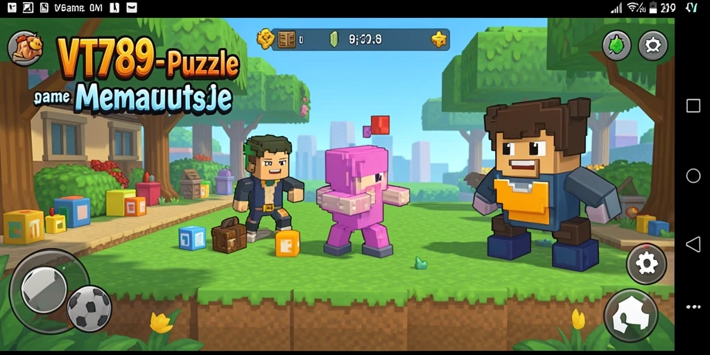 Gameplay Puzzle seru dan menantang di VT789.